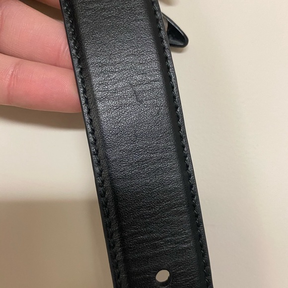 Black Prada Logo Belt size 75 - Picture 7 of 8